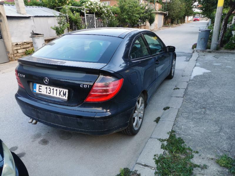 Mercedes-Benz C 220 2.2 cdi - изображение 5