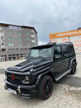 Обява за продажба на Mercedes-Benz G 55 AMG *BRABUS*G63КОЖА* ~Цена по договаряне - изображение 1