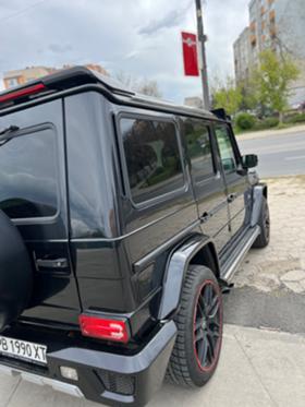 Обява за продажба на Mercedes-Benz G 55 AMG *BRABUS*G63КОЖА* ~Цена по договаряне - изображение 2