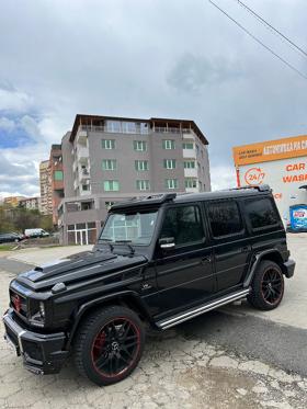 Обява за продажба на Mercedes-Benz G 55 AMG *BRABUS*G63КОЖА* ~Цена по договаряне - изображение 3