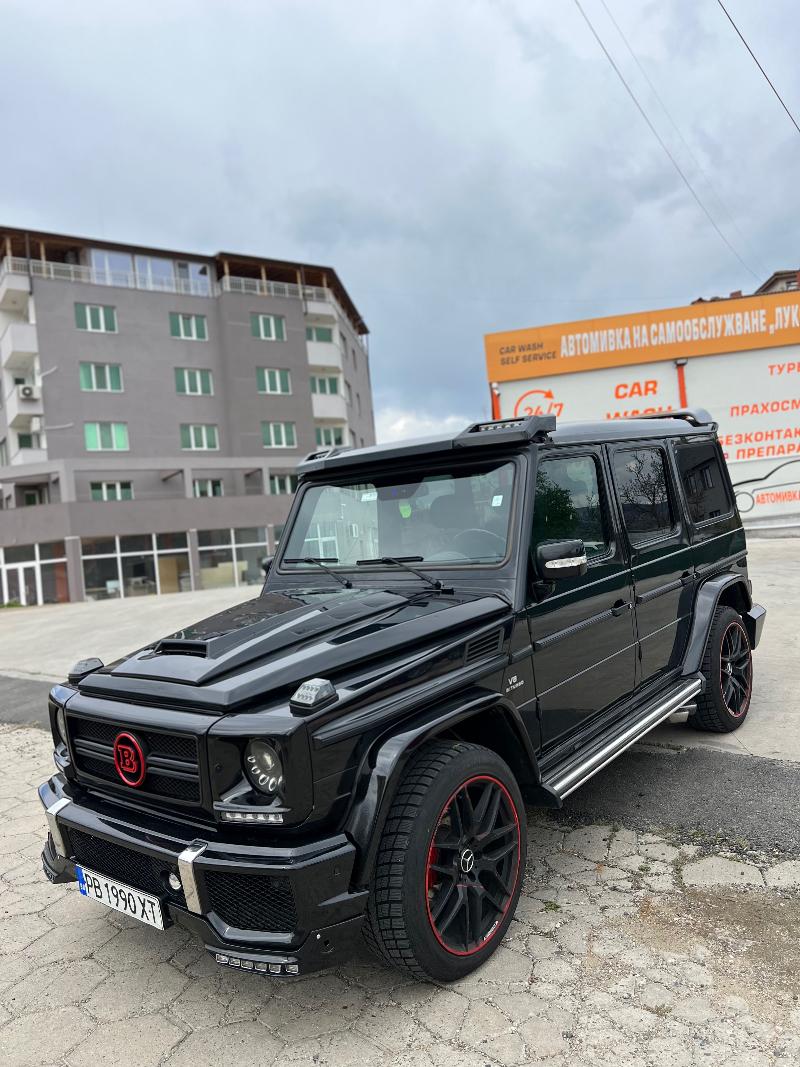 Mercedes-Benz G 55 AMG *BRABUS*G63КОЖА* - изображение 2