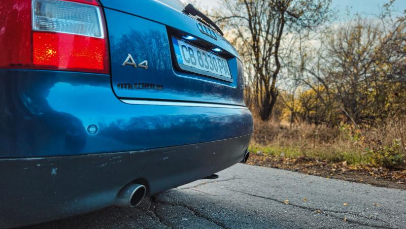 Audi A4 1.8T LPG - изображение 3