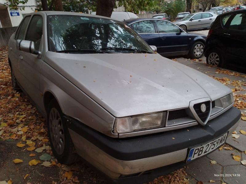 Alfa Romeo 155 (168), 1.8,T.Sp. - изображение 2