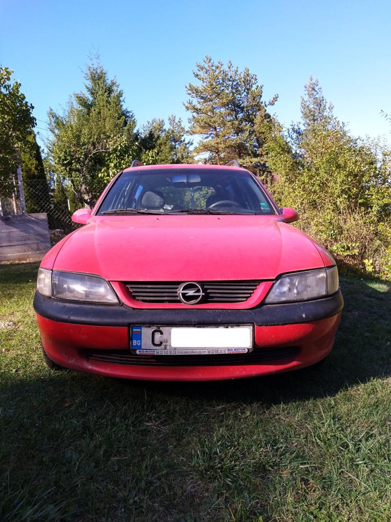 Opel Vectra B - изображение 2