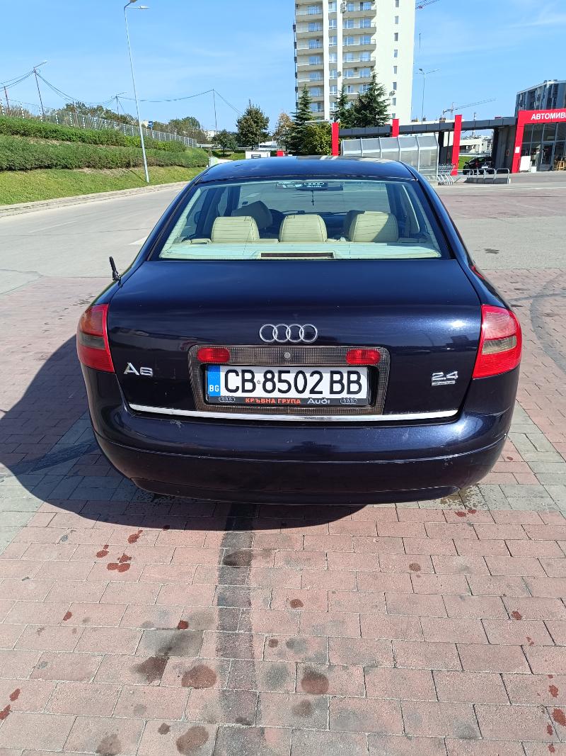 Audi A6 2.4 quattro - изображение 4