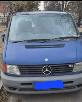 Mercedes-Benz Vito 113 газов инжекц - изображение 1