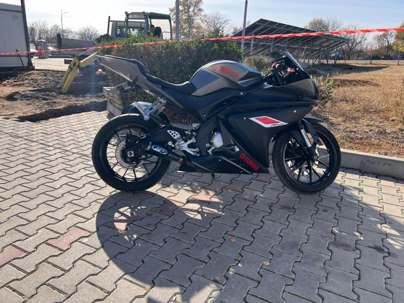 Yamaha Yzf R-125 - изображение 3