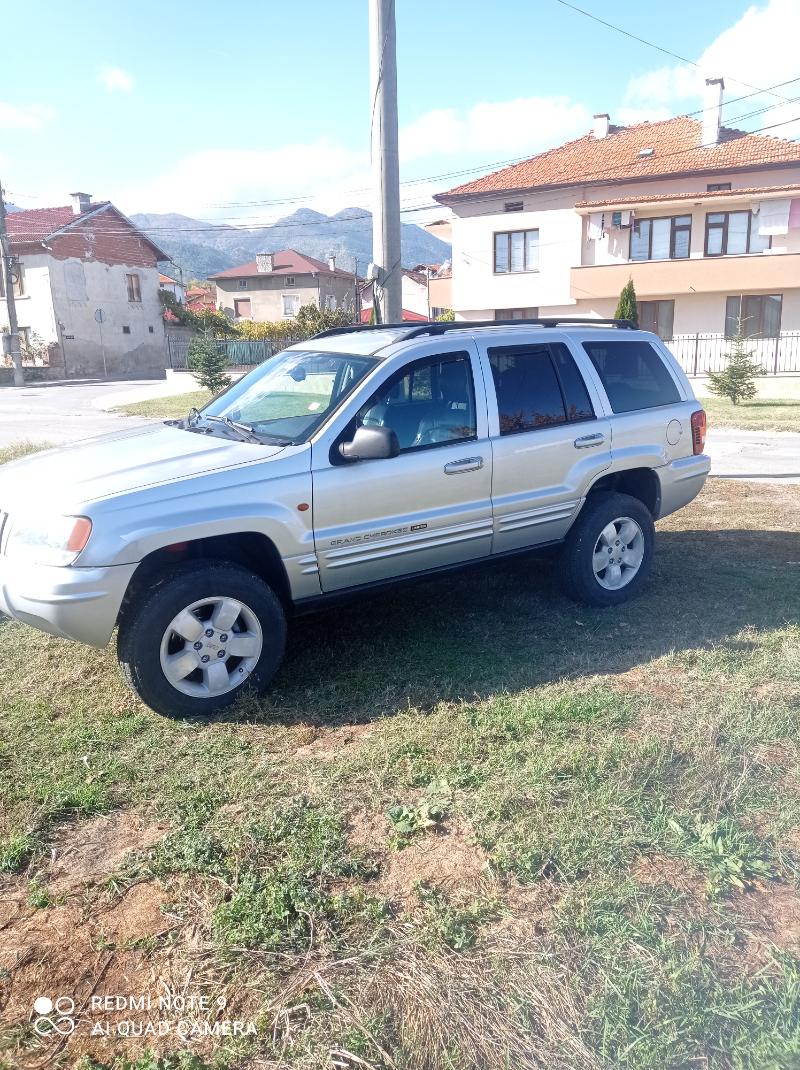 Jeep Grand cherokee 2.7 CRD - изображение 4