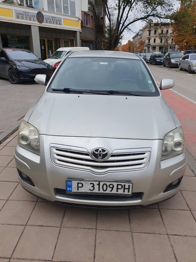 Toyota Avensis t25 - изображение 2