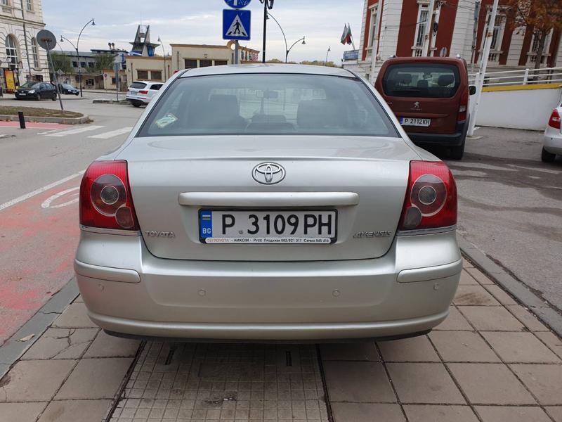 Toyota Avensis t25 - изображение 6