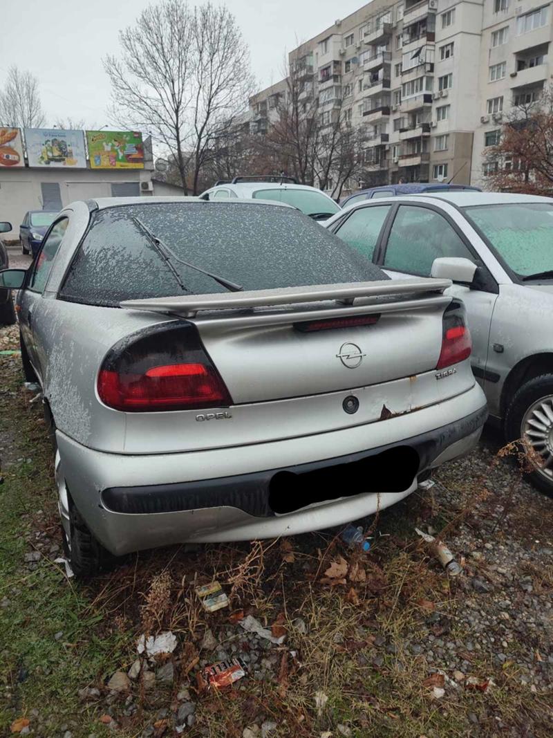 Opel Tigra не - изображение 2