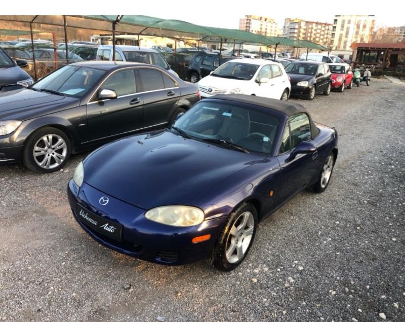 Mazda Mx-5  - изображение 4