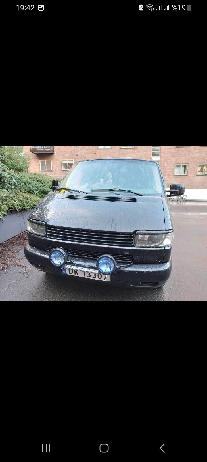 VW T4 2.5  102k - изображение 7