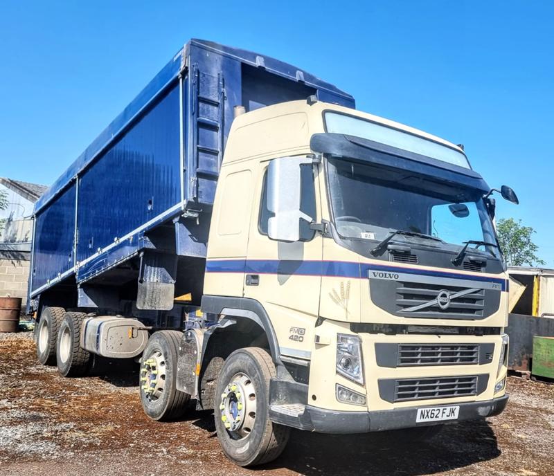 Volvo Fm ЗЪРНОВОЗ - изображение 3