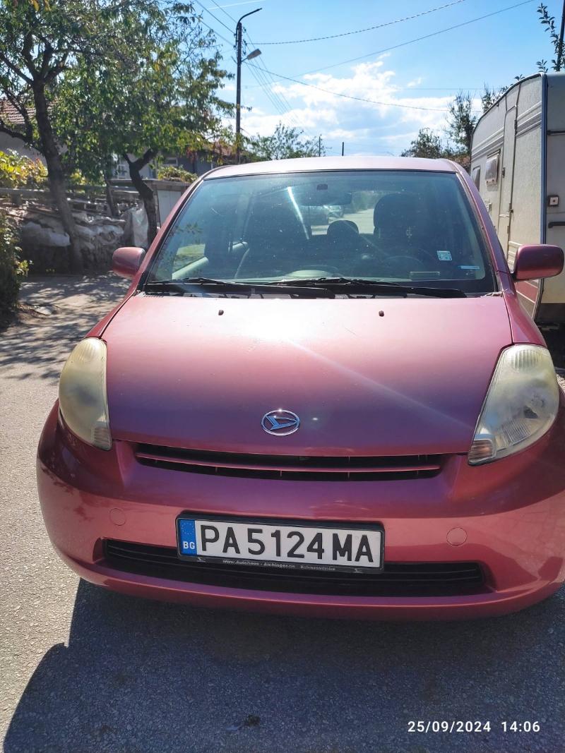 Daihatsu Sirion 1.3i - изображение 8