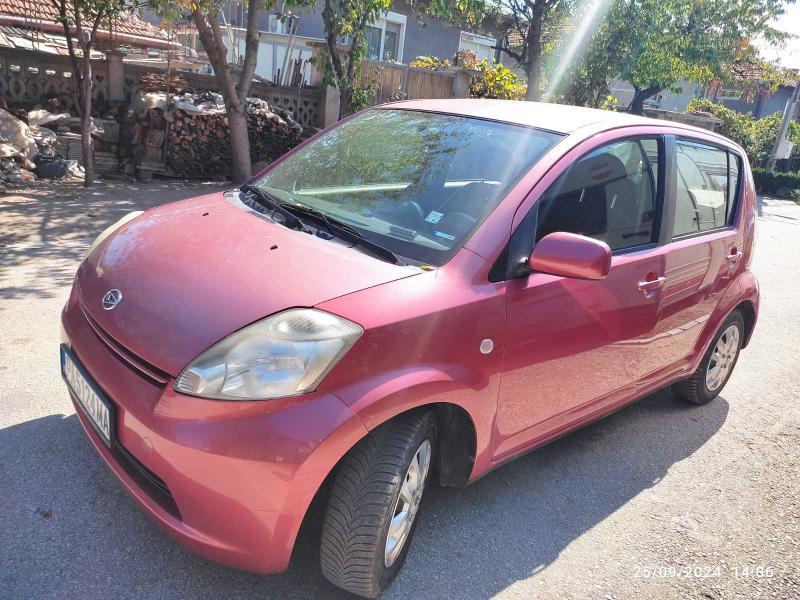 Daihatsu Sirion 1.3i - изображение 9