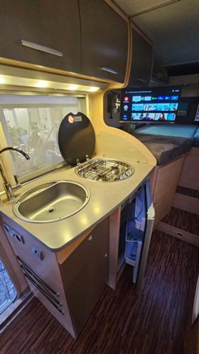 Обява за продажба на Кемпер HYMER / ERIBA Van 572 ~39 000 EUR - изображение 11