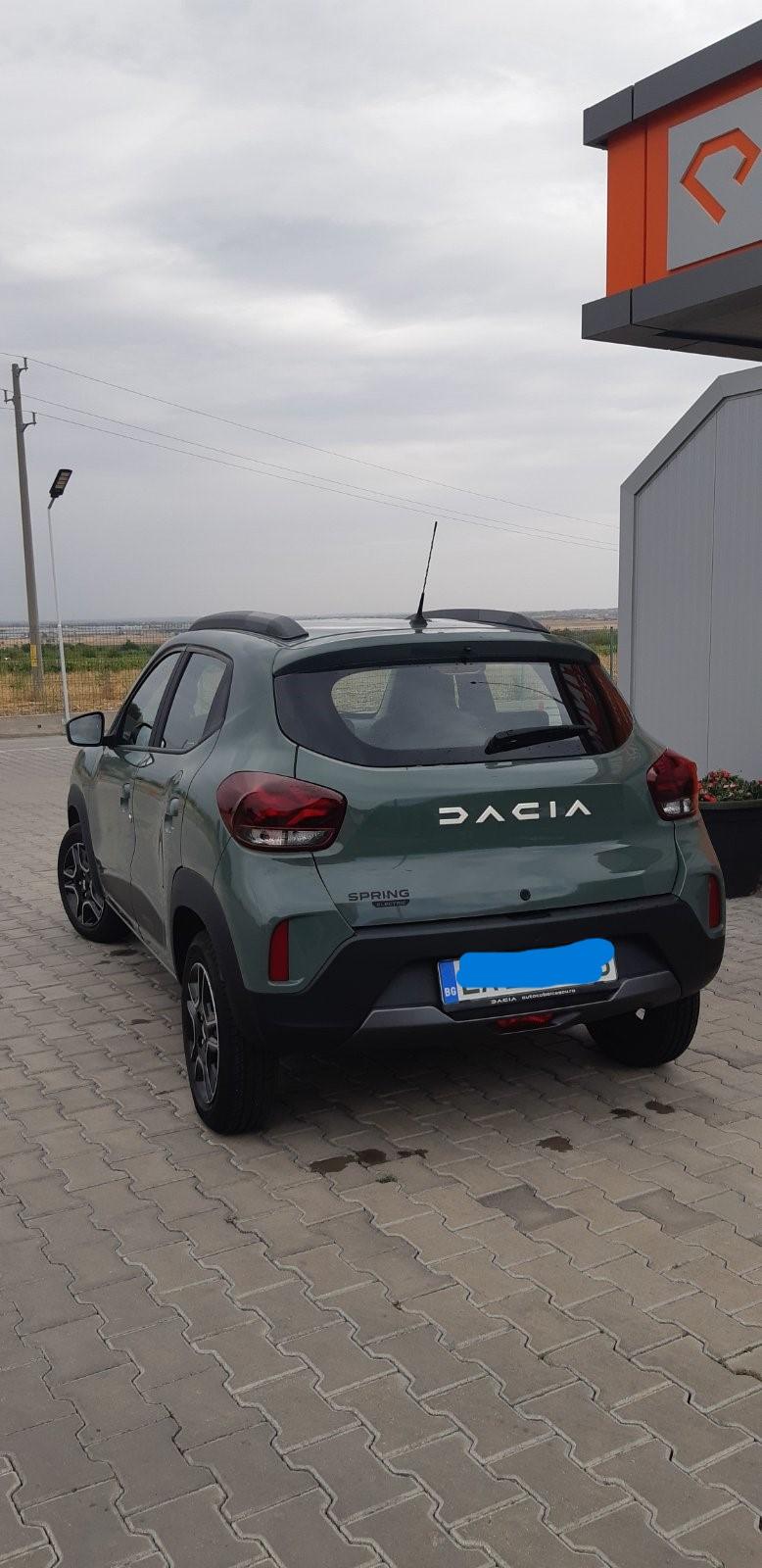 Dacia Spring ЕКСТРИЙМ - изображение 2