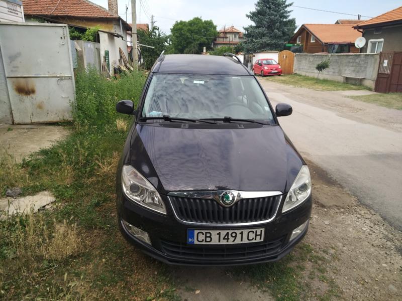 Skoda Roomster с АГУ - изображение 5