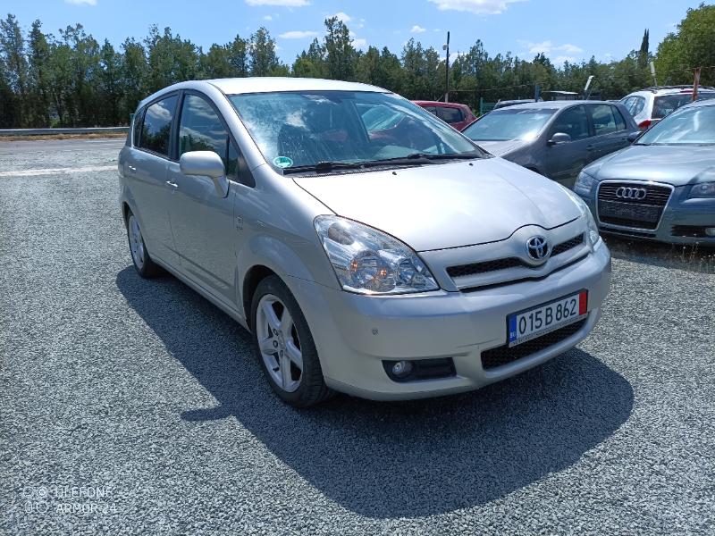 Toyota Corolla verso Газ бенз 1.8 - изображение 5