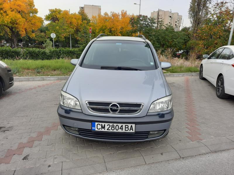 Opel Zafira 2,2 - изображение 2