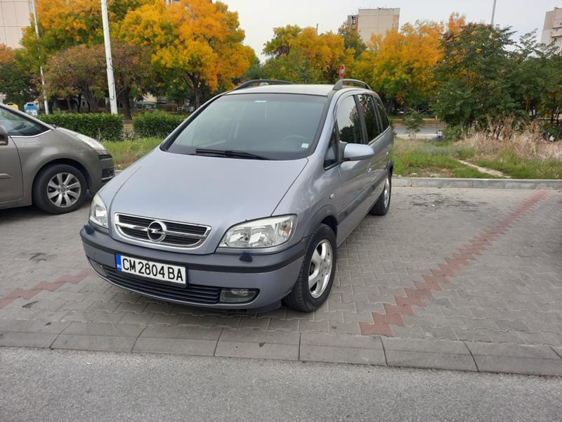 Opel Zafira 2,2 - изображение 5