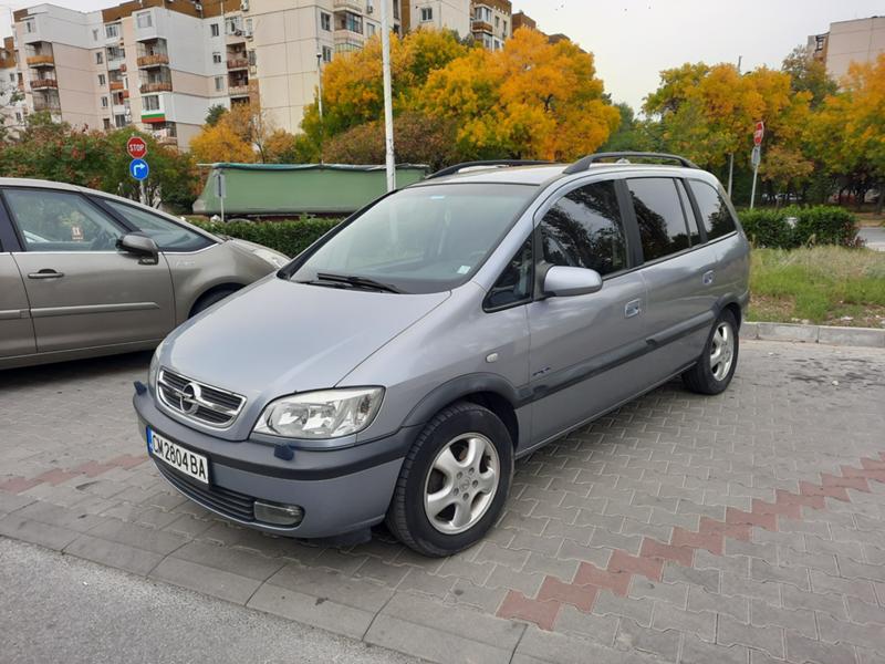 Opel Zafira 2,2 - изображение 3