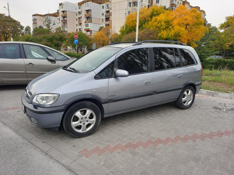 Opel Zafira 2,2 - изображение 4