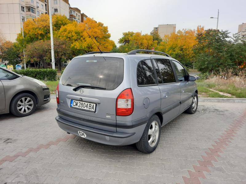 Opel Zafira 2,2 - изображение 8