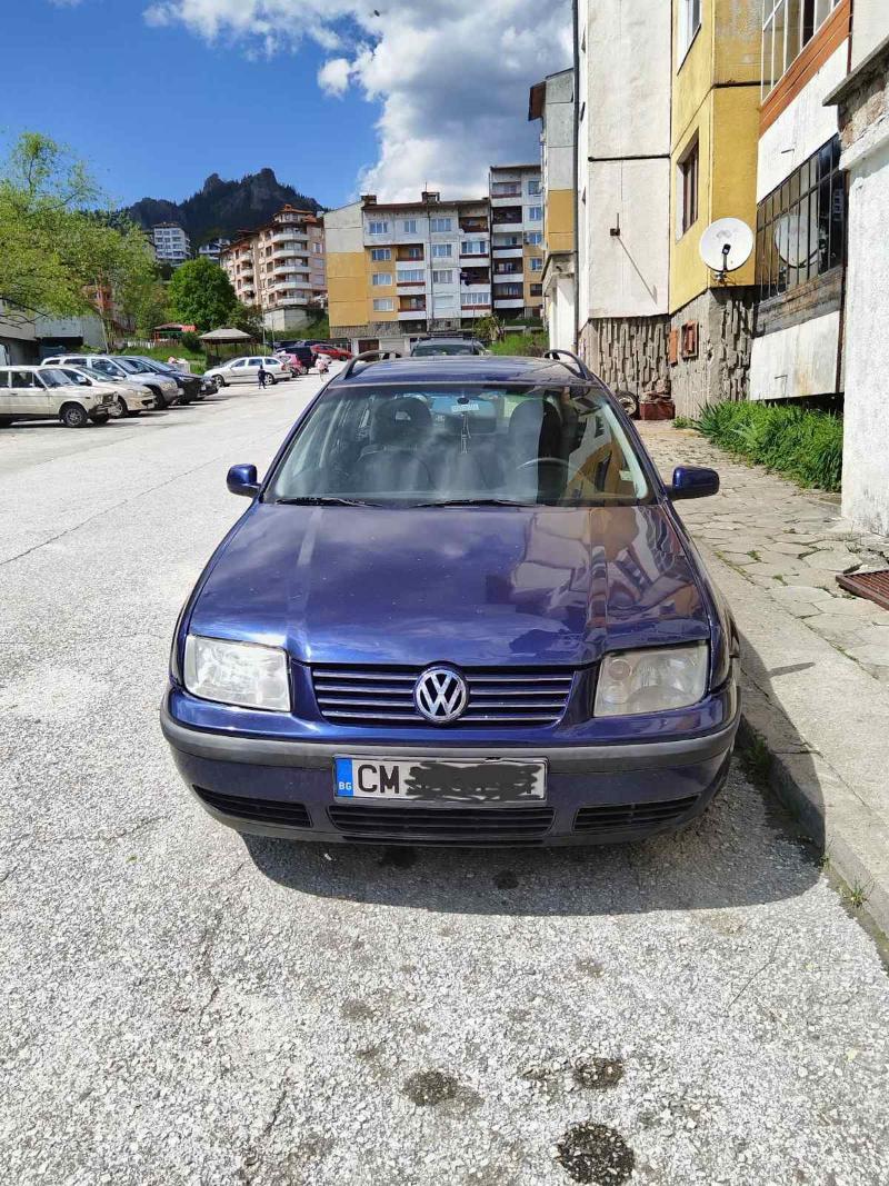 VW Bora 2.0 - изображение 1