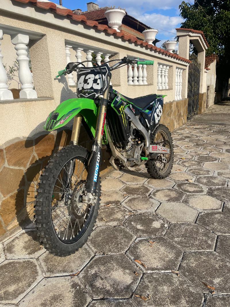 Kawasaki Kx  - изображение 4