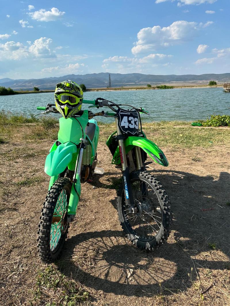 Kawasaki Kx  - изображение 2