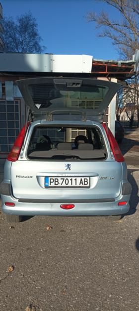 Обява за продажба на Peugeot 206 1.6 16v газ ~3 700 лв. - изображение 1