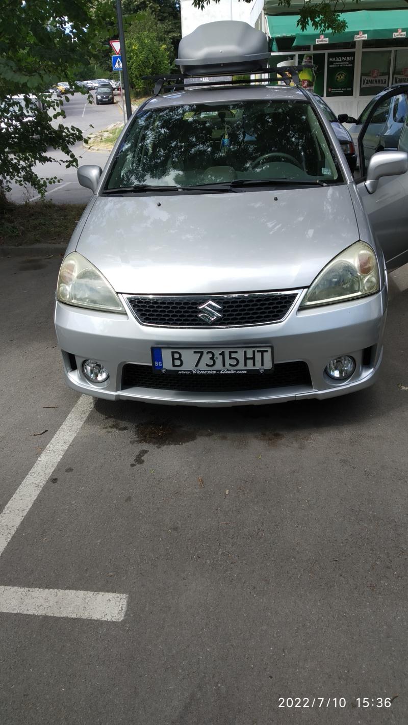 Suzuki Liana 1.6 бензин . Газ - изображение 10