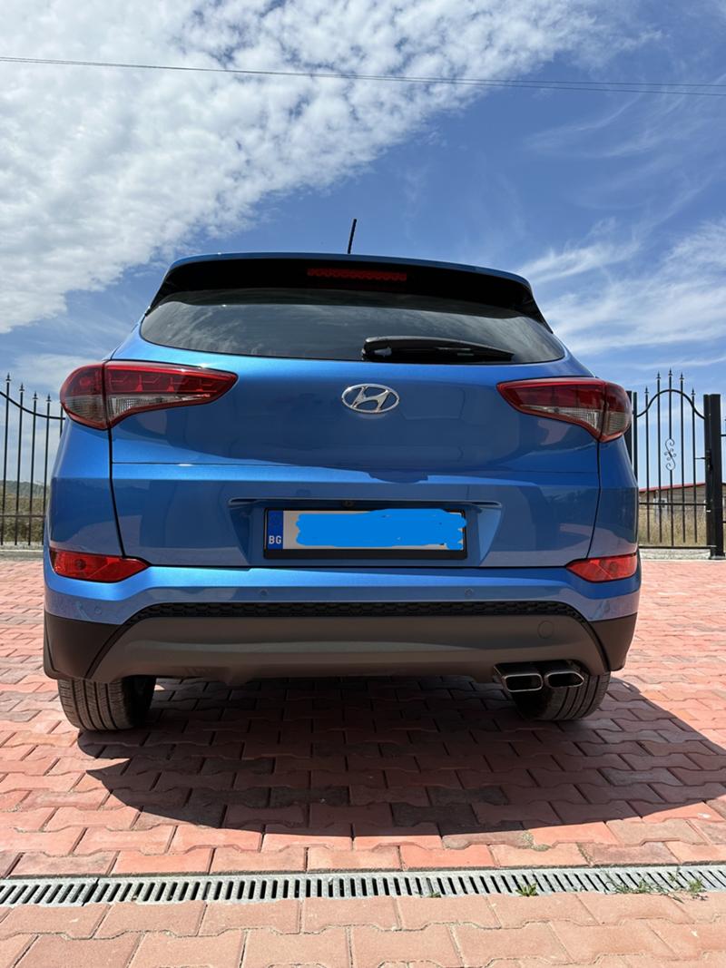 Hyundai Tucson  - изображение 7