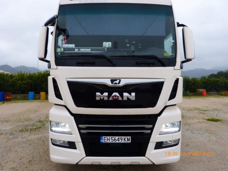 Man Tgx 18500 - изображение 9