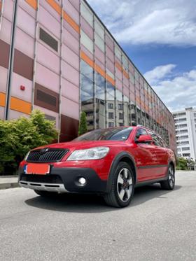 Обява за продажба на Skoda Octavia Scout ~20 777 лв. - изображение 1