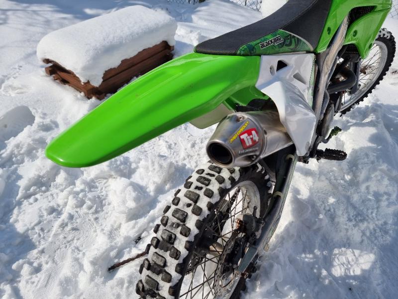 Kawasaki Kx 450 - изображение 6