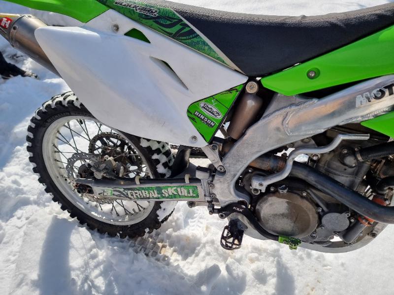 Kawasaki Kx 450 - изображение 5