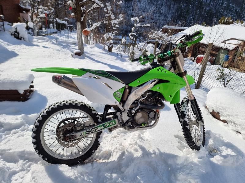 Kawasaki Kx 450 - изображение 3