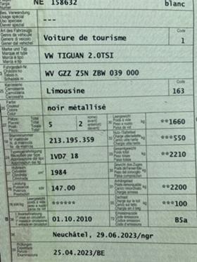 Обява за продажба на VW Tiguan ~14 500 лв. - изображение 6