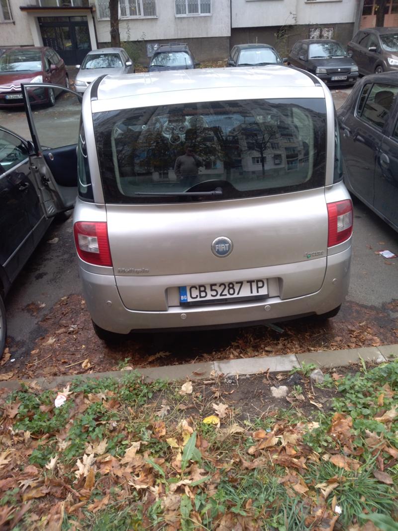 Fiat Multipla 1.6 metan - изображение 6