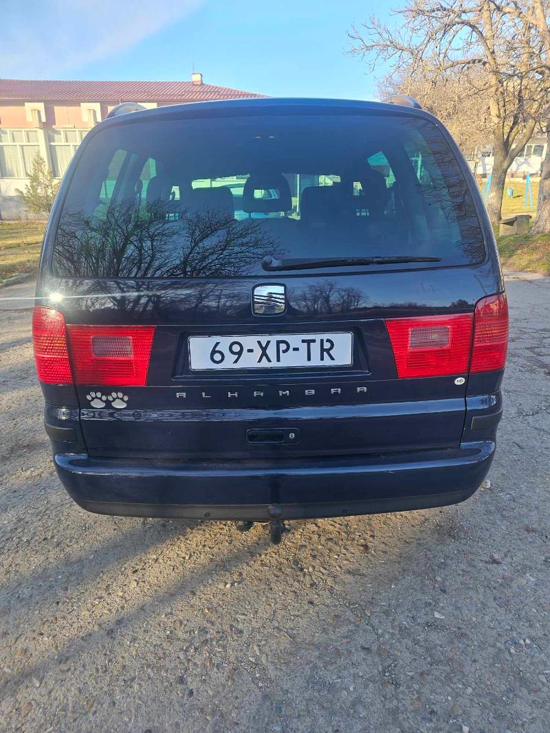 Seat Alhambra 2.0 - изображение 4