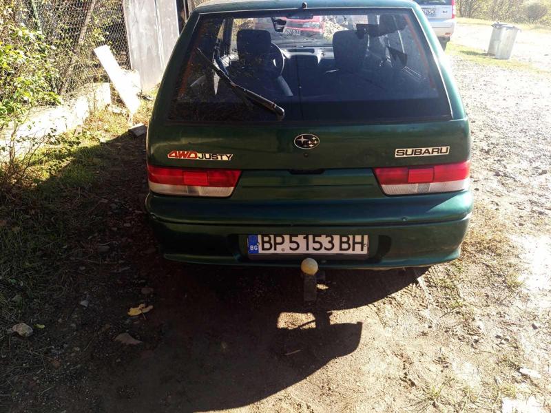 Subaru Justy  - изображение 2