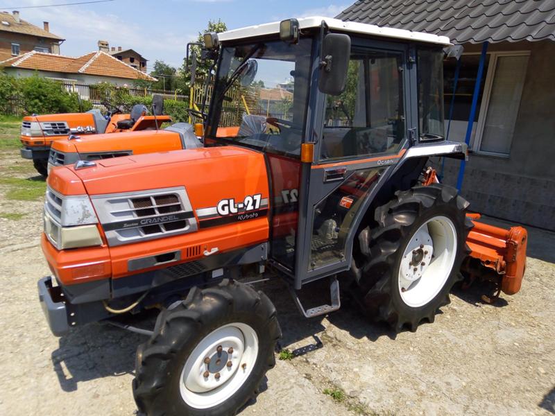 Трактор Kubota GL-27 - изображение 1