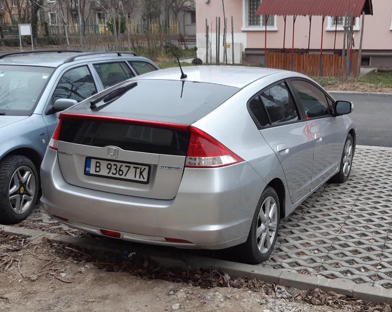 Honda Insight 1.3 бензин - изображение 4