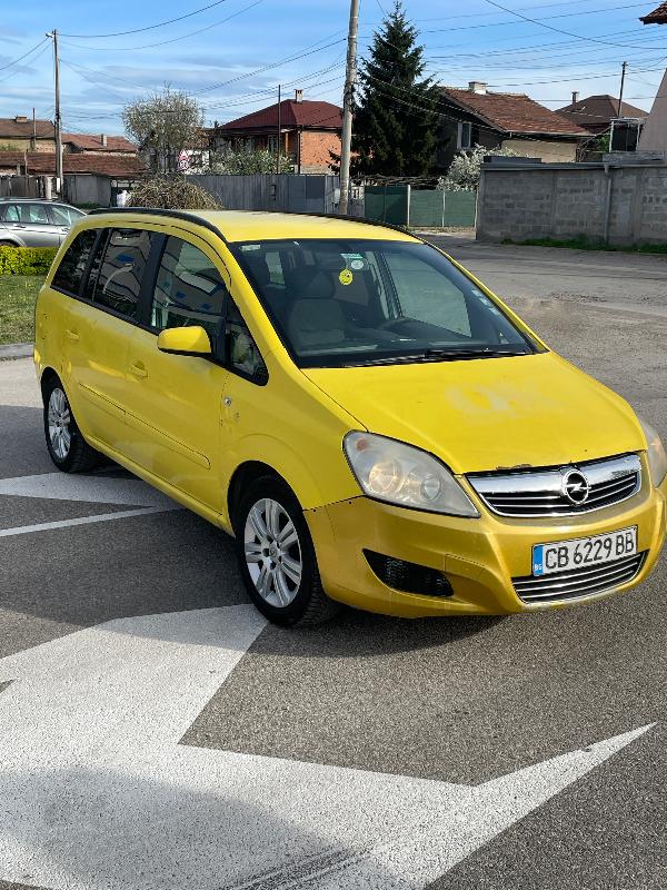 Opel Zafira 1.6метан, 6 1! - изображение 1