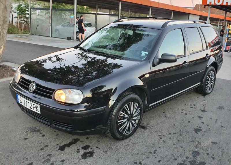 VW Golf 1.6 газ бензин - изображение 2