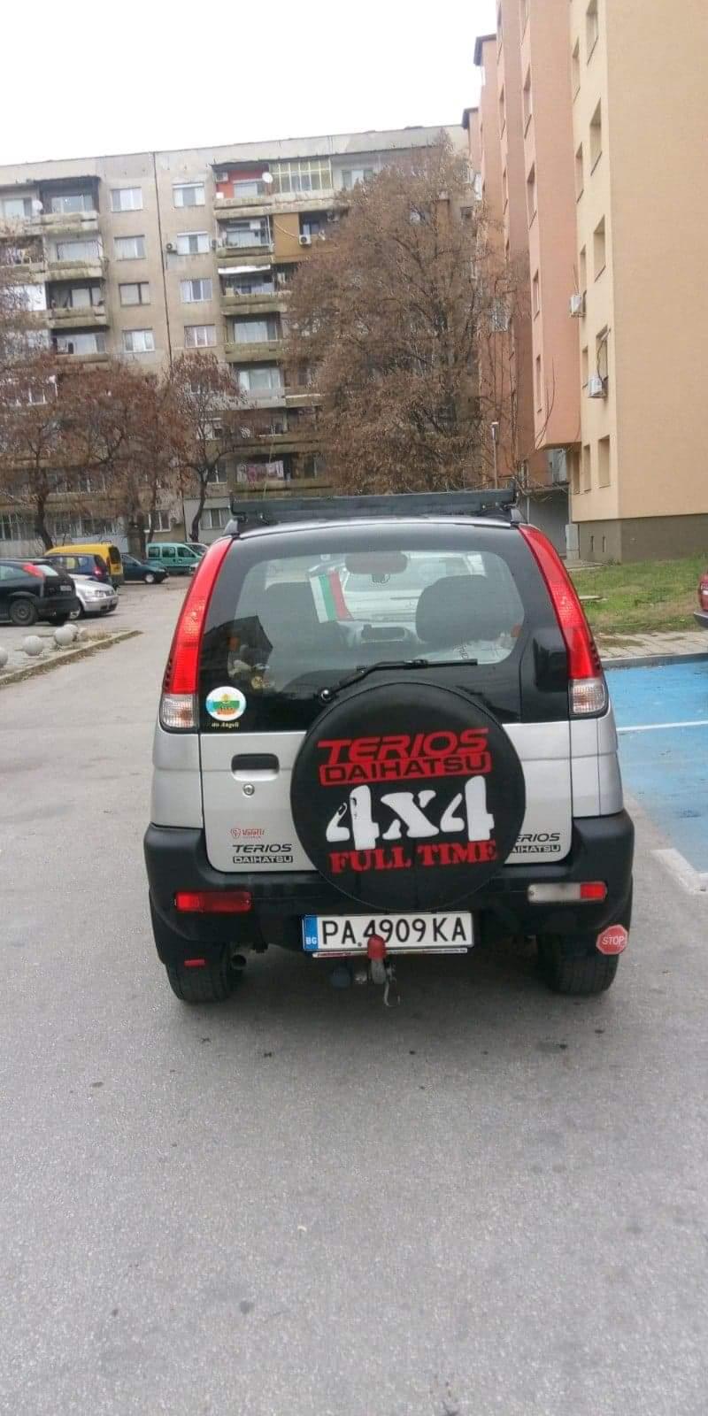 Daihatsu Terios 1.6i - изображение 5