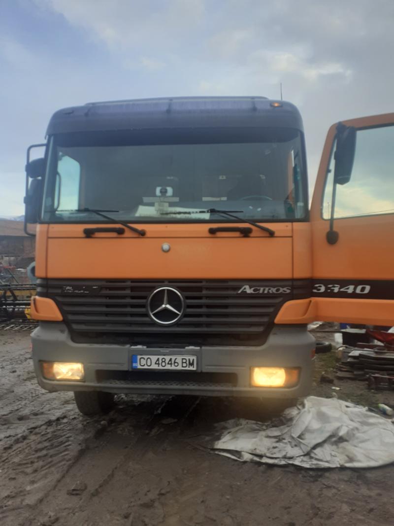 Mercedes-Benz 3340 Актрос - изображение 5